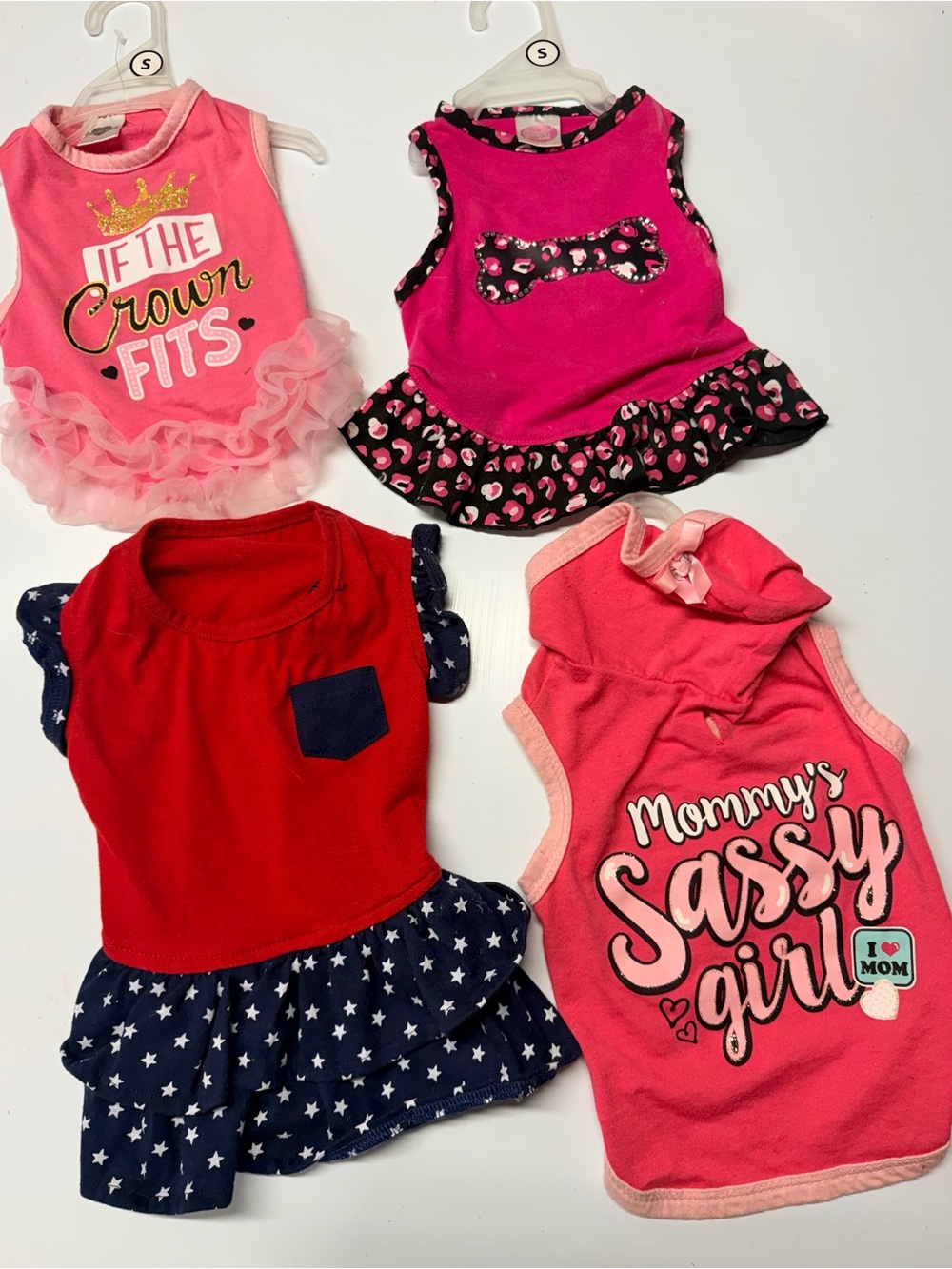 Pet Clothing Bundle - Size Small